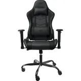 deltaco GAM-096 Gaming Chair schwarz