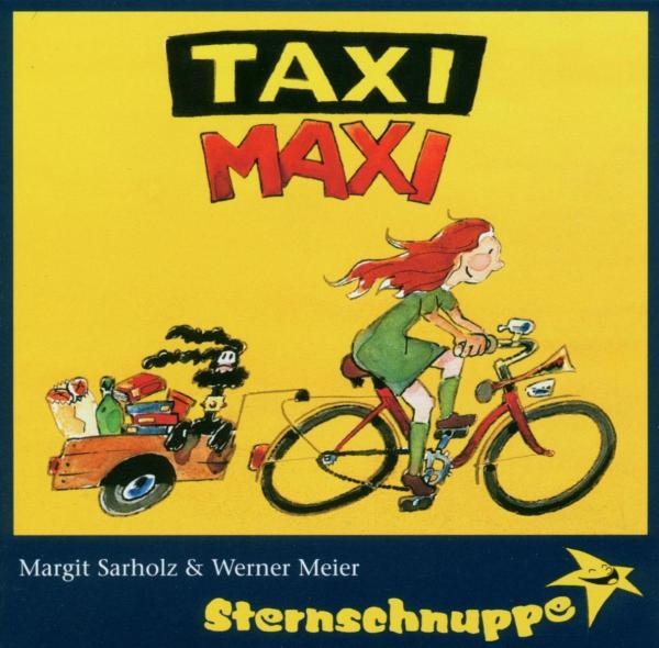 Taxi-Maxi 1 Audio-Cd - Sternschnuppe: Sarholz & Meier (Hörbuch)