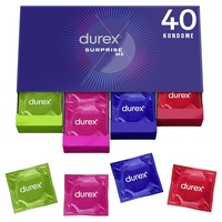 DUREX Surprise Мe Mix 40 St.
