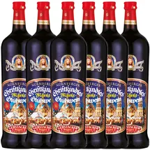 Gerstacker Weinkellerei GmbH Glühwein süß 8% vol 1,0 l