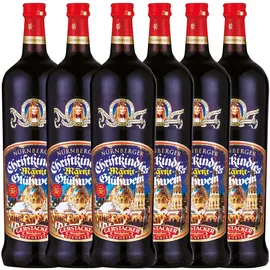 Gerstacker Weinkellerei GmbH Glühwein süß 8% vol 1,0 l