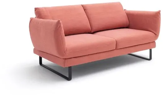 SCHÖNER WOHNEN-Kollektion Sofa Spin Stoff Flamingo 2-Sitzer