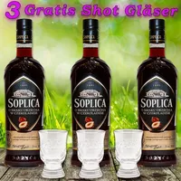 CEDC International Sp. z o. o. Haselnusslikör 25% Vol. 0,5 l Geschenkset