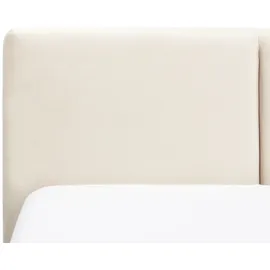 Beliani Bousse 180 x 200 cm Hellbeige