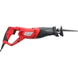 Arebos Dayplus - Elektro Säbelsäge Tigersäge elektrischer Fuchsschwanz Reciprosäge + 5 Sägeblätte