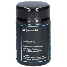 art ́gerecht Omega 3 Fischölkapseln