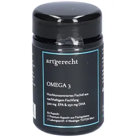 art ́gerecht Omega 3 Fischölkapseln
