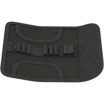 WERA Falttasche 7-tlg. schwarz 140 x 74 mm
