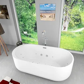 acquavapore by sandra jentho F26 freistehende Badewanne 80 x 170 cm (AF05)