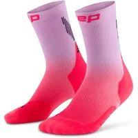 CEP Damen Core Run Gradient Edition Mid Cut Socks