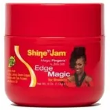 AmPro Shine-n-Jam Magic Fingers Edge für Frauen, 4 oz Gel