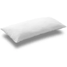 cloudcomfort Basic Mikrofaser Kopfkissen 40 x 80 cm Weiß