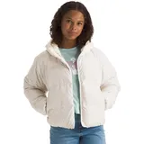 The North Face Mädchen North Hoodie Daunenjacke, White Dune, 164