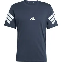 adidas Future Icons 3-Streifen T-Shirt Herren JW4786 - aurora ink), L