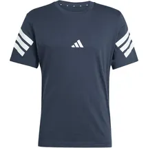 adidas Future Icons 3-Streifen T-Shirt Herren JW4786 - aurora ink), L