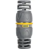 Hozelock Schlauchreparaturstück PRO 19 mm IG Messing gold