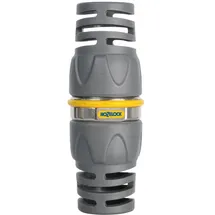 Hozelock Schlauchreparaturstück PRO 19 mm IG Messing gold