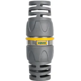 Hozelock Schlauchreparaturstück PRO 19 mm IG Messing gold