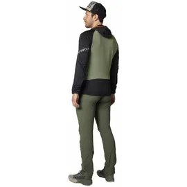 Dynafit Transalper Light Polartec Fleece - Black Out Sage - XL