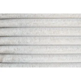 KAWOLA Hocker WIOLO SOFT Cord 0 x 0 x 0 cm Cremeweiß