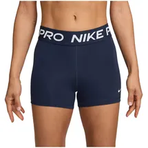 Nike Damen Np 365 Short 3In Shorts, Midnight Navy/White, S - S