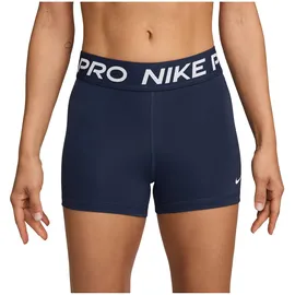 Nike Damen Np 365 Short 3In Shorts, Midnight Navy/White, S - S