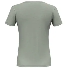 Salewa Eagle Minilogo Merino Grau L