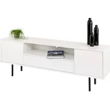 Paroli Sideboard Susa 165 x 60 x 34 cm Weiß