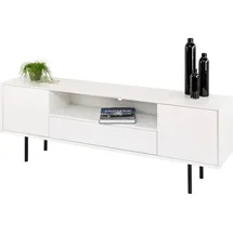 Paroli Sideboard Susa 165 x 60 x 34 cm Weiß