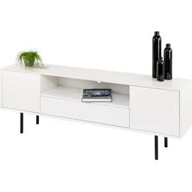 Paroli Sideboard Susa 165 x 60 x 34 cm Weiß