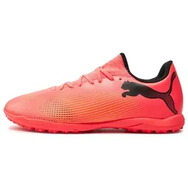 Puma Future 7 Play TT sunset glow/puma black/sun stream 41