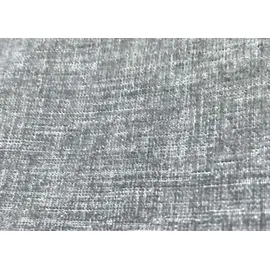 Mendler L-Sofa HWC-O54 mit Ottomane hellgrau