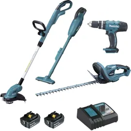 Makita Akkugeräte-Set DLX4093