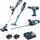 Makita Akkugeräte-Set DLX4093