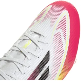 adidas F50 League Mid FG/MG Cloud White / Core Black / Solar Yellow 46