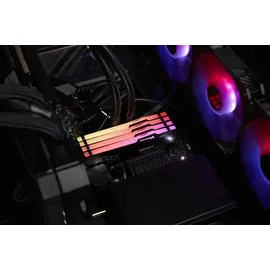 Kingston FURY Beast RGB - DDR5 - Kit - 64 GB: 2 x 32GB, 6000 MHz, DDR5-RAM, DIMM RAM, Schwarz