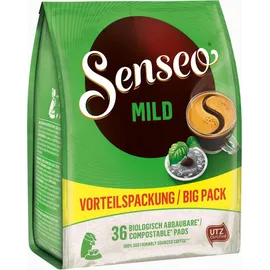 Senseo Milde Röstung Kaffeepads 10 x 48 St.