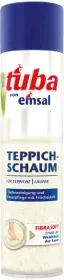 tuba Teppichschaum Rasant, Tiefenreinigung mit der FIBRASOFT-Formel, 600 ml - Dose