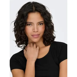 Only Onllive Rundhalsshirt Schwarz M