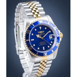 Riess-Ambiente Pro Diver Edelstahl 42 mm Automatikuhr