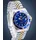 Riess-Ambiente Pro Diver Edelstahl 42 mm Automatikuhr