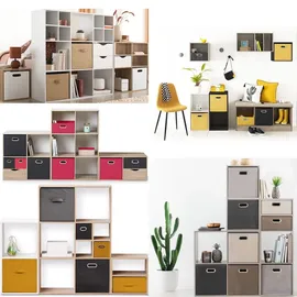 Five Aufbewahrungskorb Mix N Modul 31 x 31 cm 3-tlg. beige