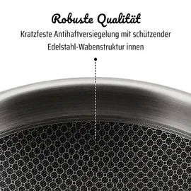 GSW Wok-Pfanne Schmorpfanne 32 cm