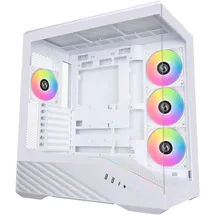 Lian Li Vector V100 Midi-Tower Gehäuse, Gaming-Gehäuse, PC-Gehäuse Weiß