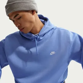 Nike Hoodie Royal Pulse/Weiß S