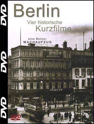 Berlin - Vier Historische Kurzfilme  Dvd (DVD)
