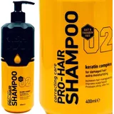 NishMan Pro-Hair Shampoo Keratin Complex 400 ml