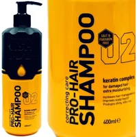 NishMan Pro-Hair Shampoo Keratin Complex 400 ml