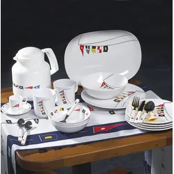 Bordgeschirr »Regatta«, Plattenset