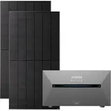 Anker SOLIX 1000W Balkonkraftwerk mit 2×500W SolarSpace Module ohne Halterung